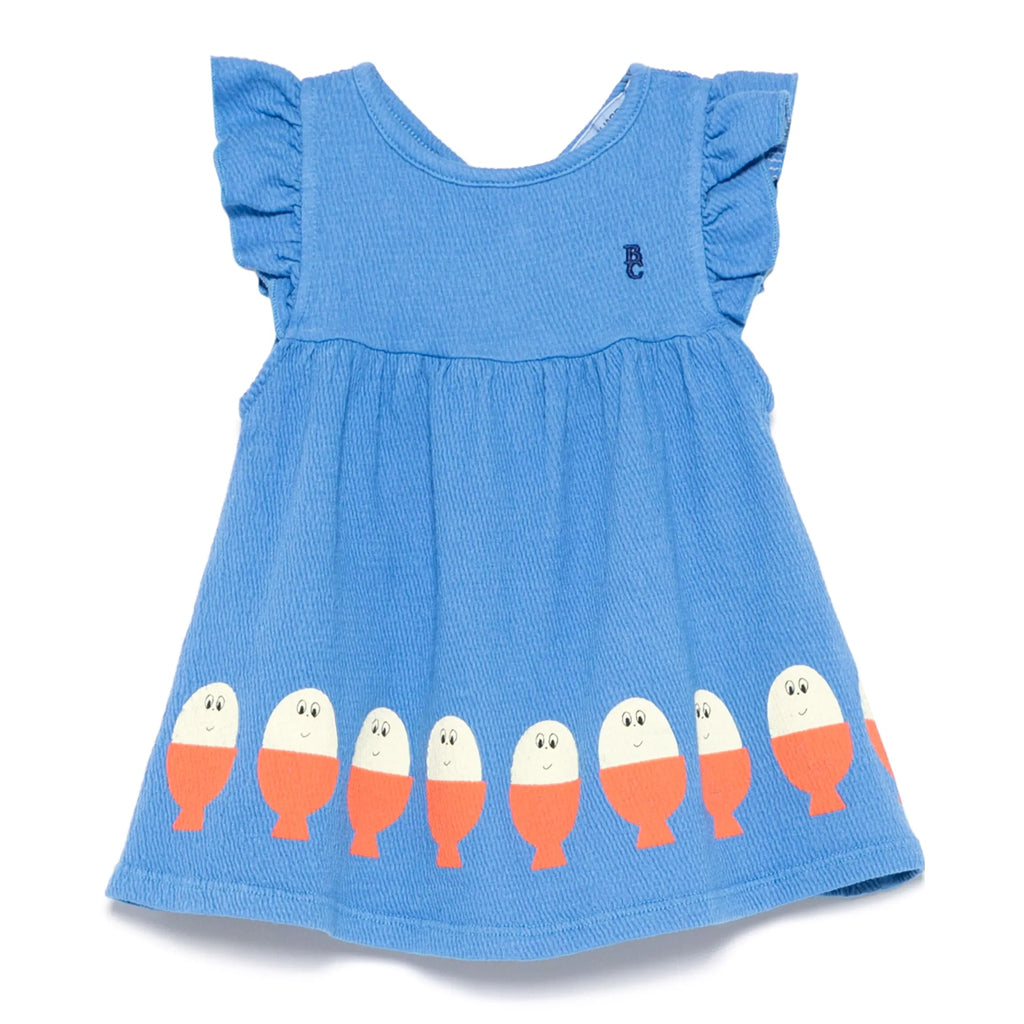 Bobo Choses Morning Egg Ruffle Dress