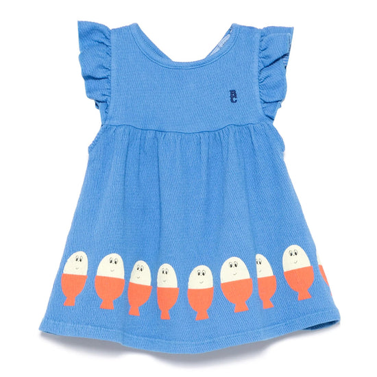 Bobo Choses Morning Egg Ruffle Dress