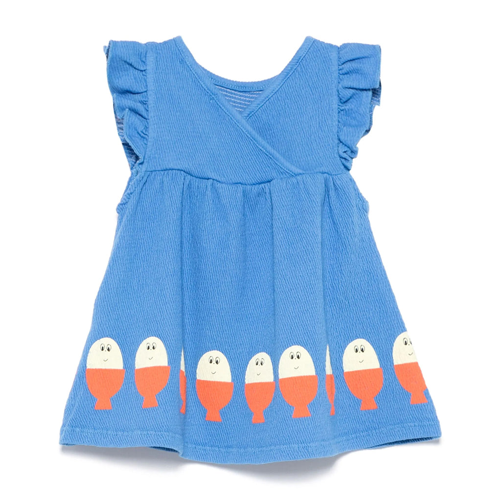 Bobo Choses Morning Egg Ruffle Dress