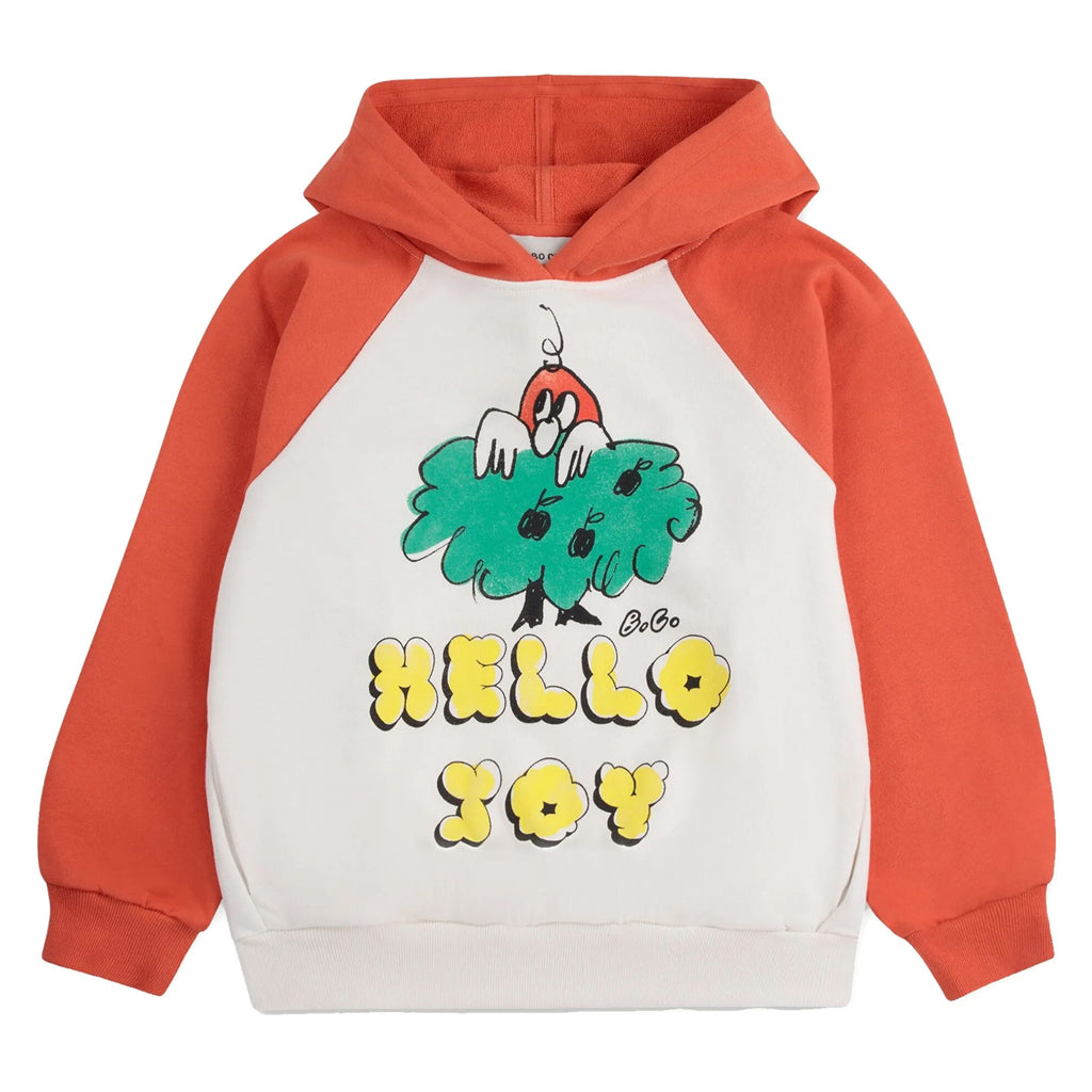 Bobo Choses Hello Joy Sweat Hoodie