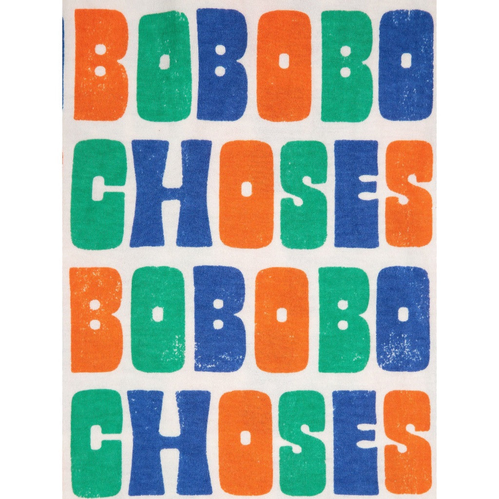 Bobo Choses Multicolour Logo T-shirt