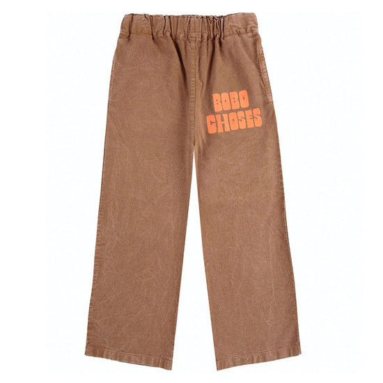 Bobo Choses Logo Woven Trouser