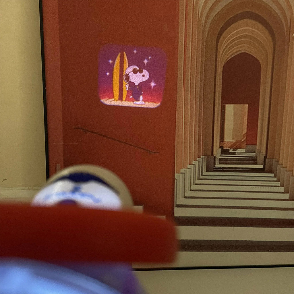 Bon Ton Toys VIPO Snoopy Projection Torch with Handle