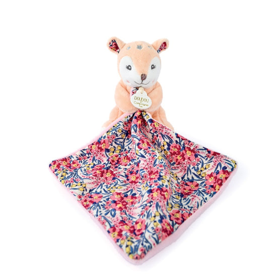 Doudou et Compagnie Boh’aime Plush With Comforter S
