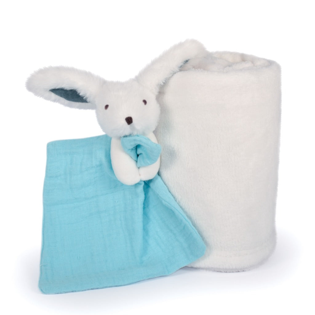 Doudou et Compagnie Happy Doudou Blanket and Comforter Gift Set