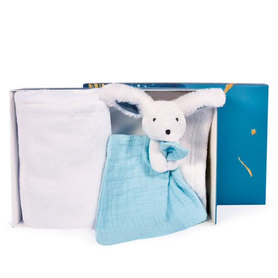 Doudou et Compagnie Happy Doudou Blanket and Comforter Gift Set