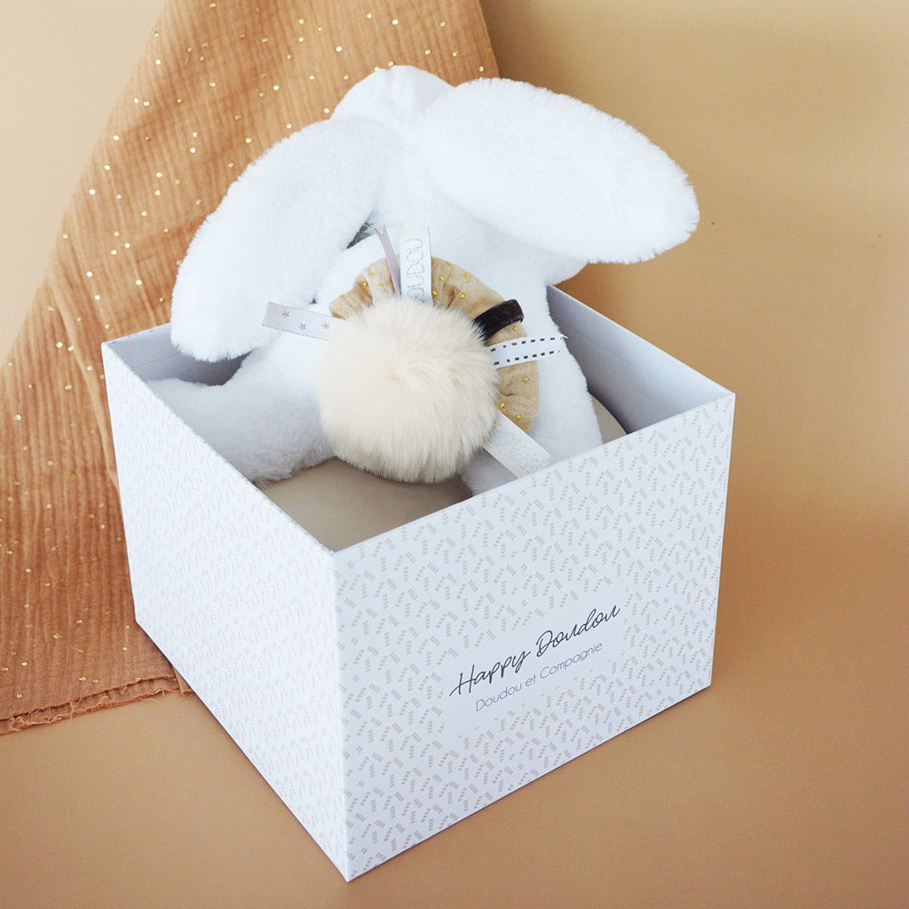 Doudou et Compagnie Happy Doudou Bonbon Bunny M