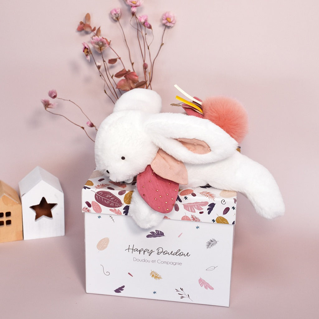 Doudou et Compagnie Happy Doudou Bonbon Bunny M