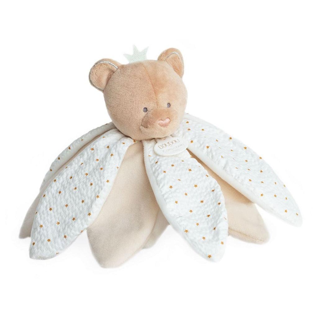Doudou et Compagnie Doudou Signature Petal Comforter – Cutie Bear