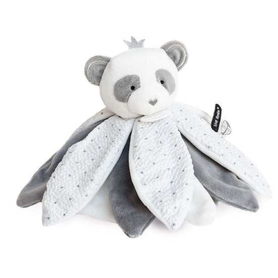 Doudou et Compagnie Doudou Signature Petal Comforter – Cool Panda