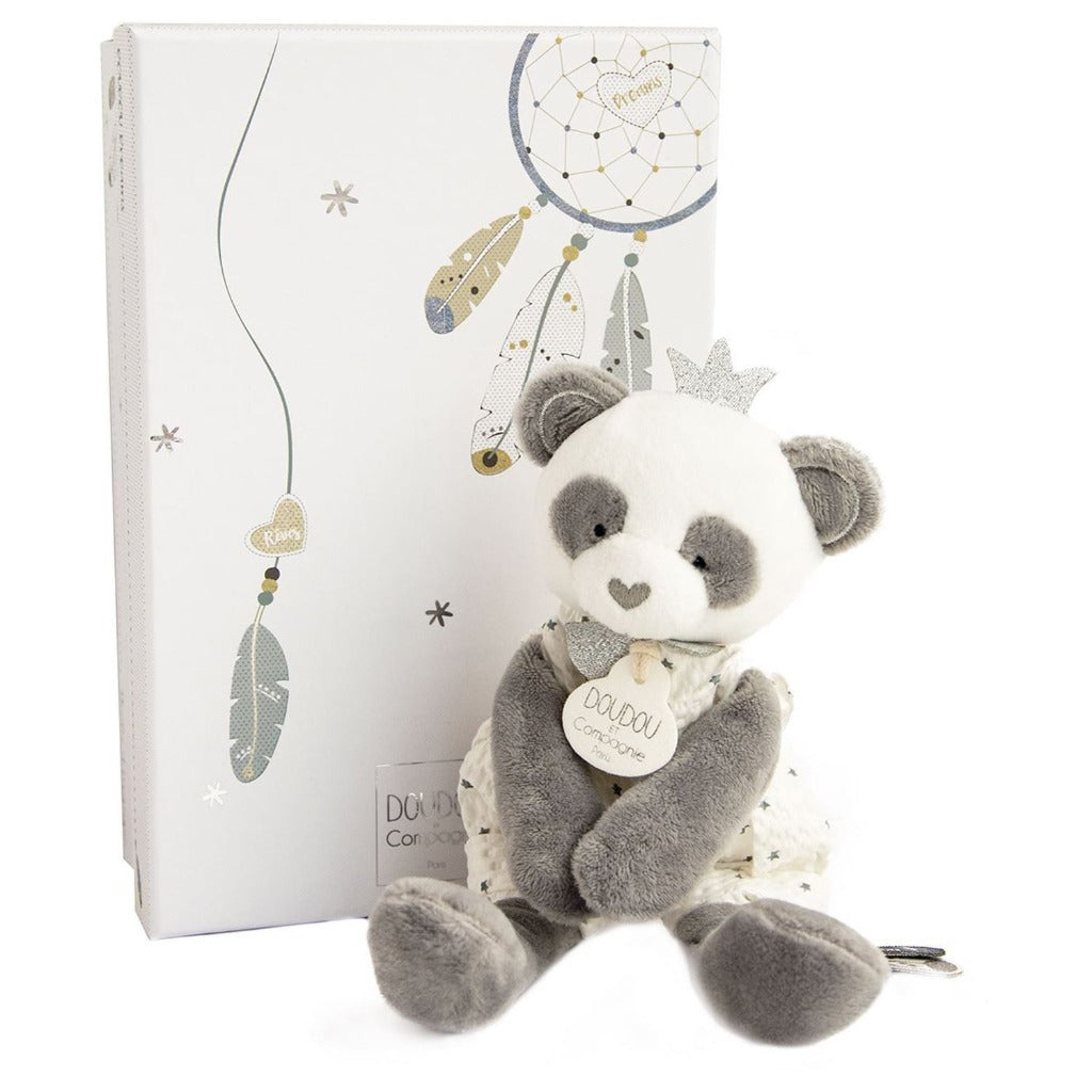 Doudou et Compagnie Panda Plush S
