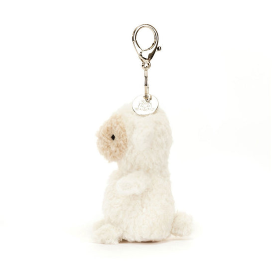 Load image into Gallery viewer, Jellycat Little Lamb Bag Charm
