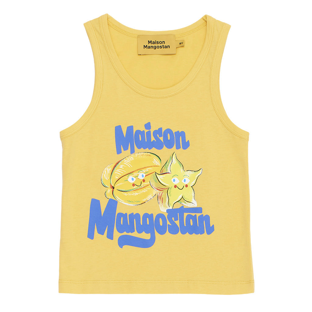 Maison Mangostan Crambola Logo Tank