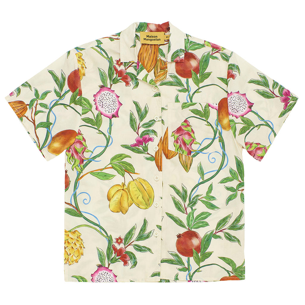 Maison Mangostan Passion Fruit Shirt