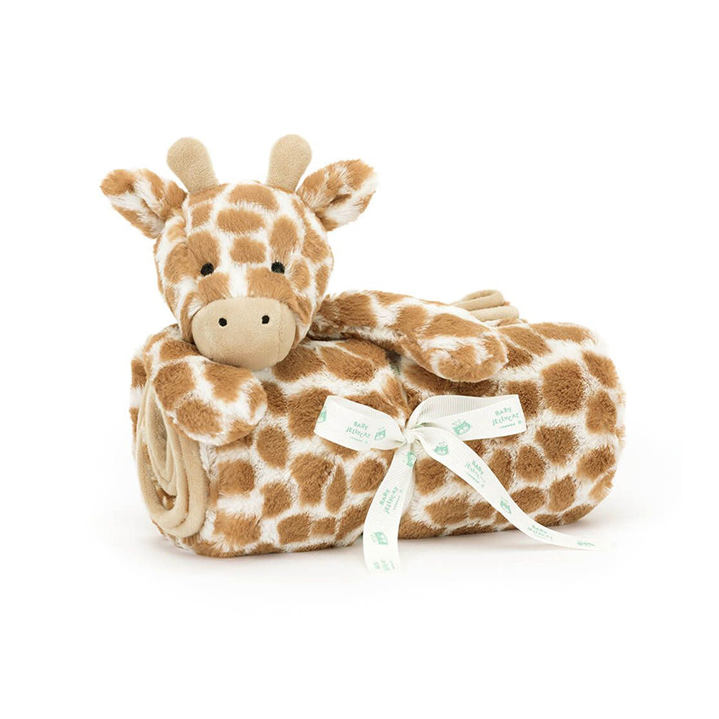 Jellycat Bashful Giraffe Blankie
