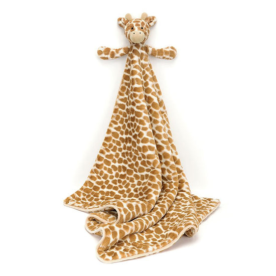 Jellycat Bashful Giraffe Blankie