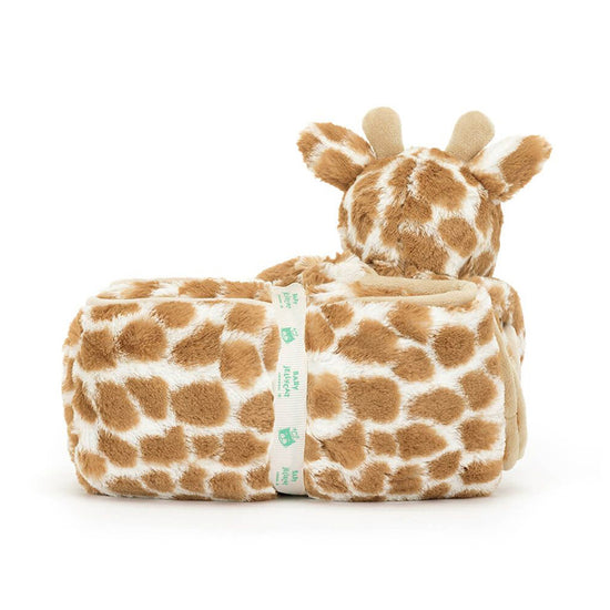 Jellycat Bashful Giraffe Blankie