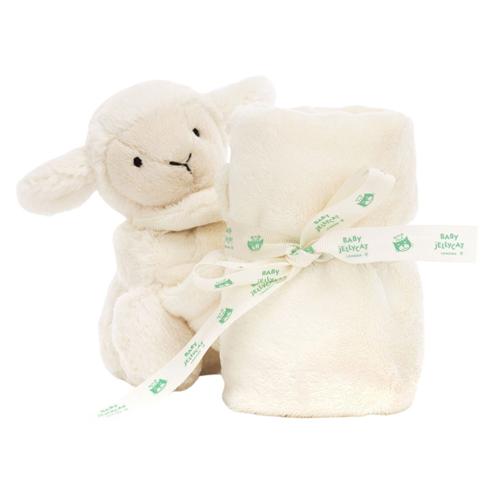 Jellycat Bashful Lamb Soother