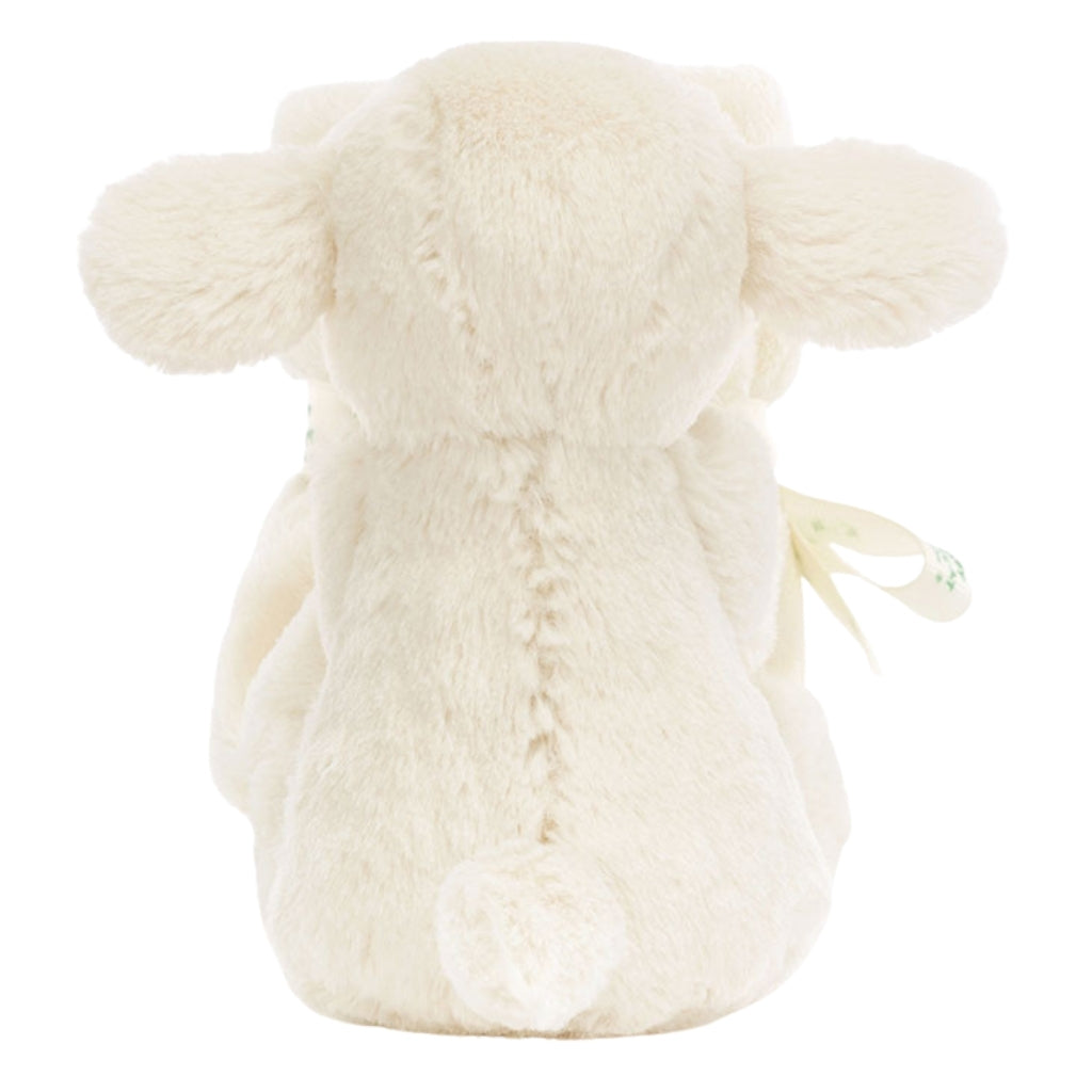 Jellycat Bashful Lamb Soother