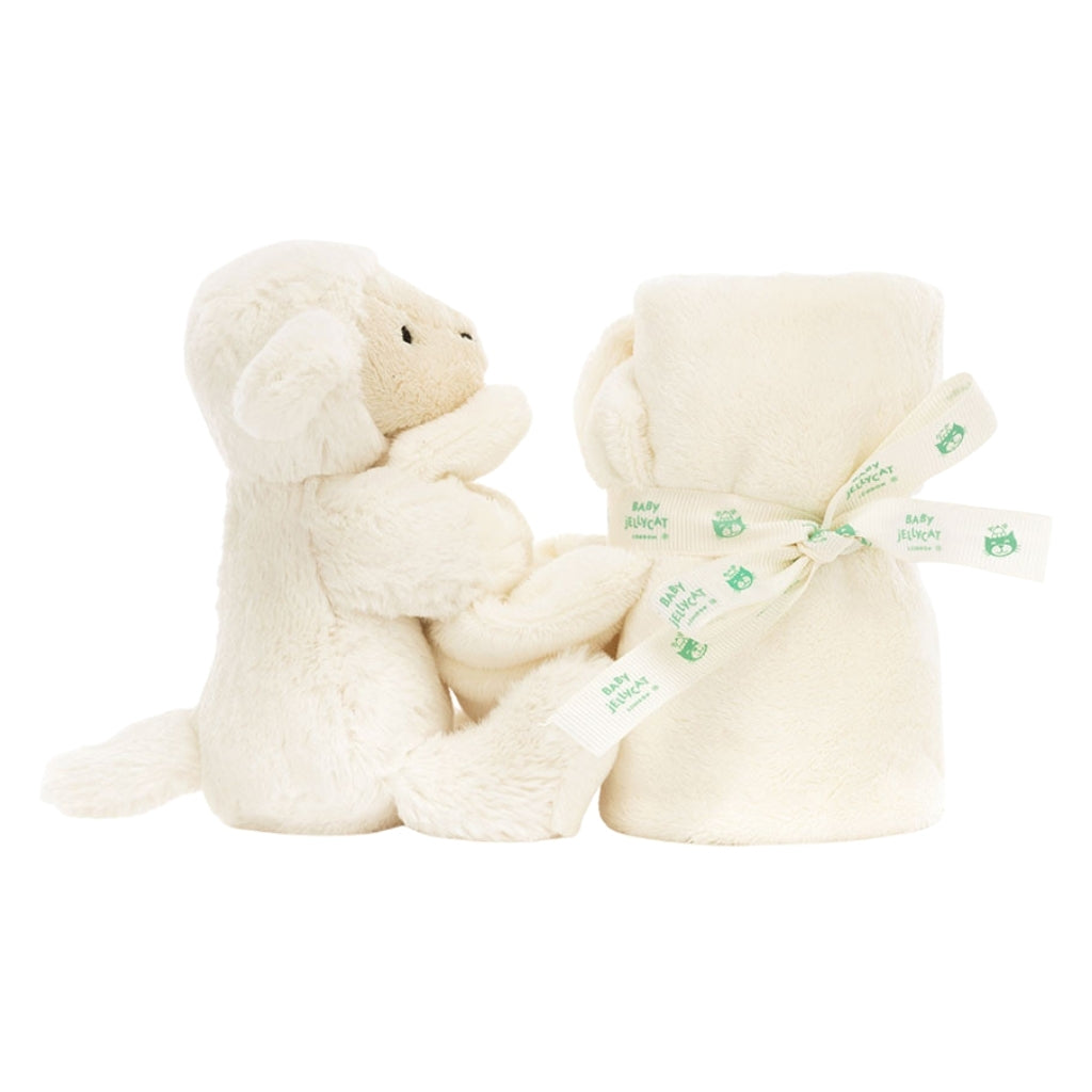 Jellycat Bashful Lamb Soother