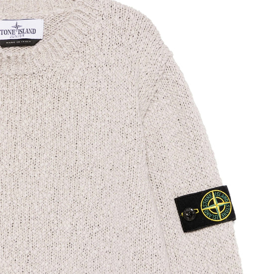 Stone Island Junior Long Sleeve Pullover