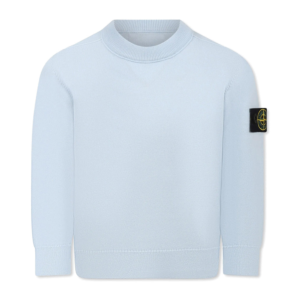 Stone Island Junior Long Sleeve Pullover