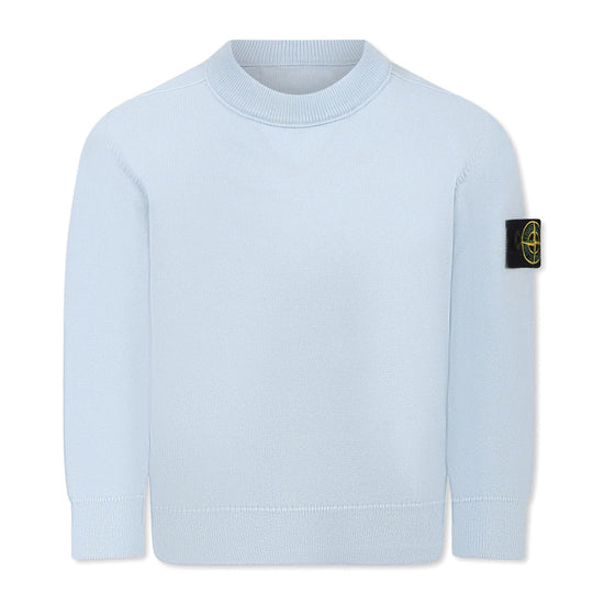 Stone Island Junior Long Sleeve Pullover