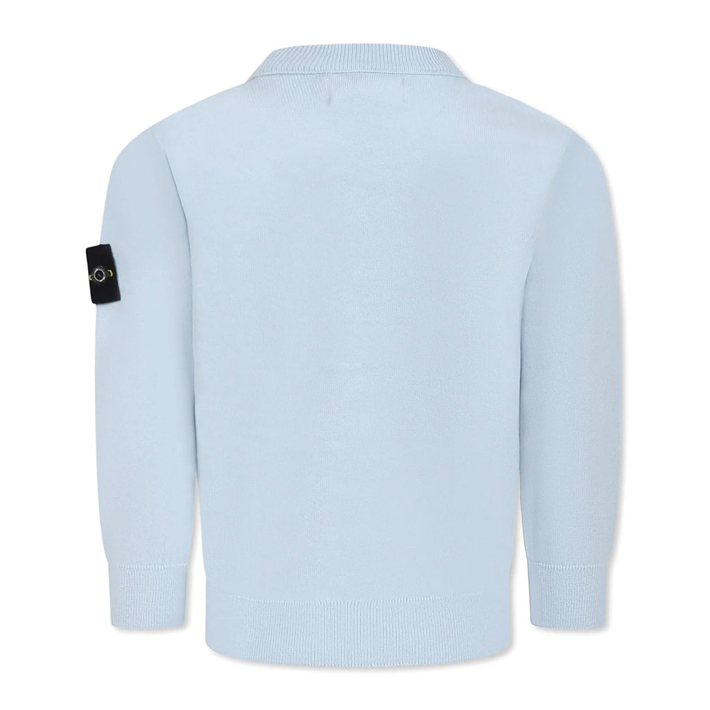 Stone Island Junior Long Sleeve Pullover