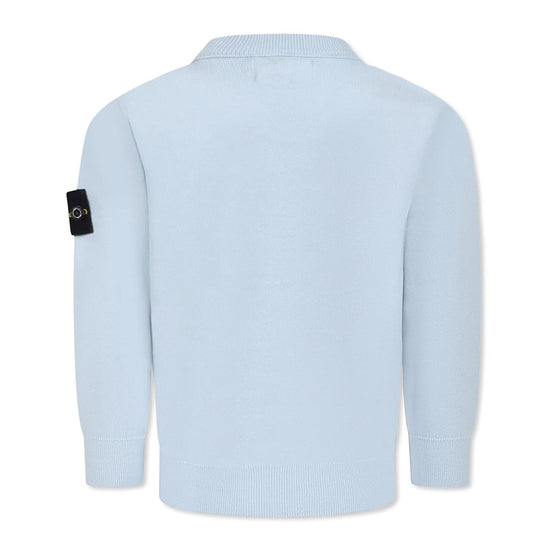 Stone Island Junior Long Sleeve Pullover