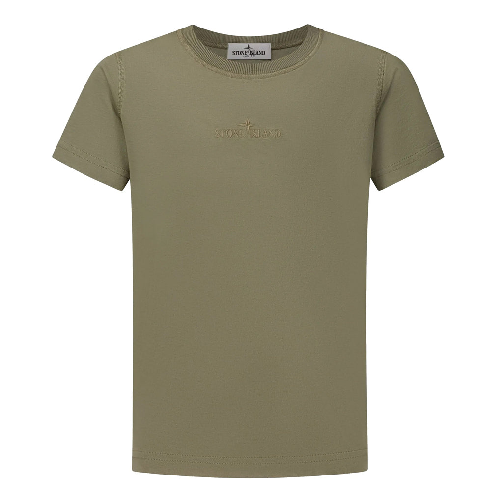 Stone Island Junior Short Sleeve T-shirt