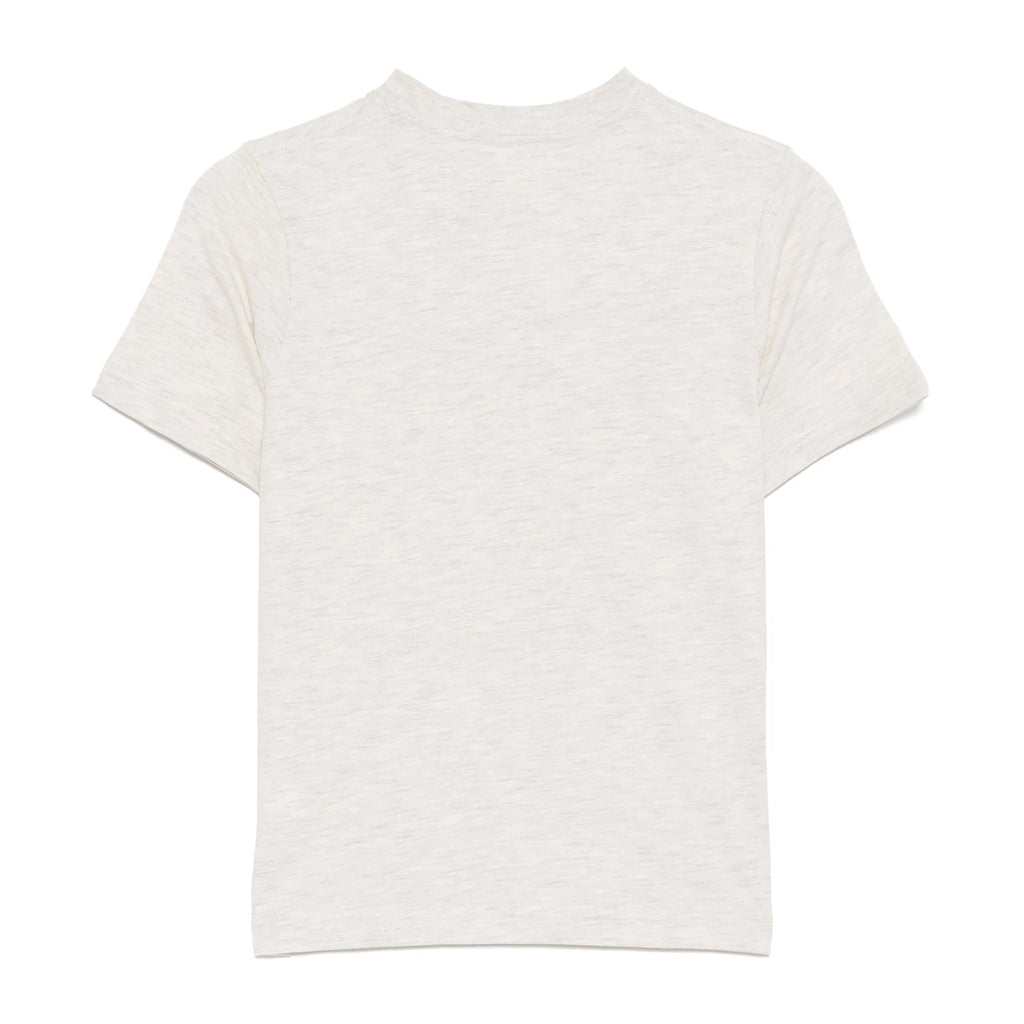 Mardi Mercredi Les Petits T-shirt Flowermardi - White