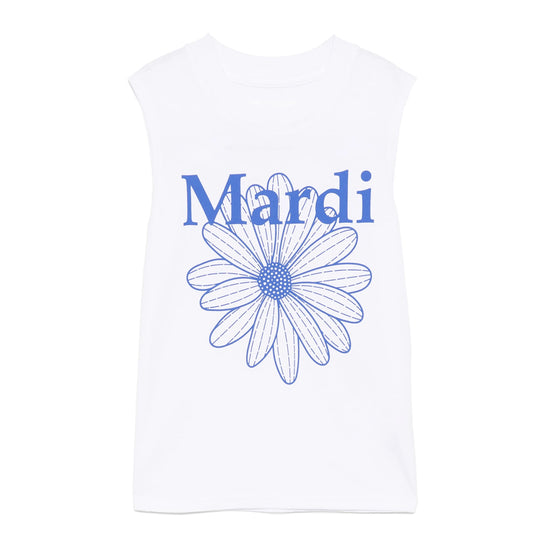 Mardi Mercredi Les Petits Sleeveless Flowermardi - Blue