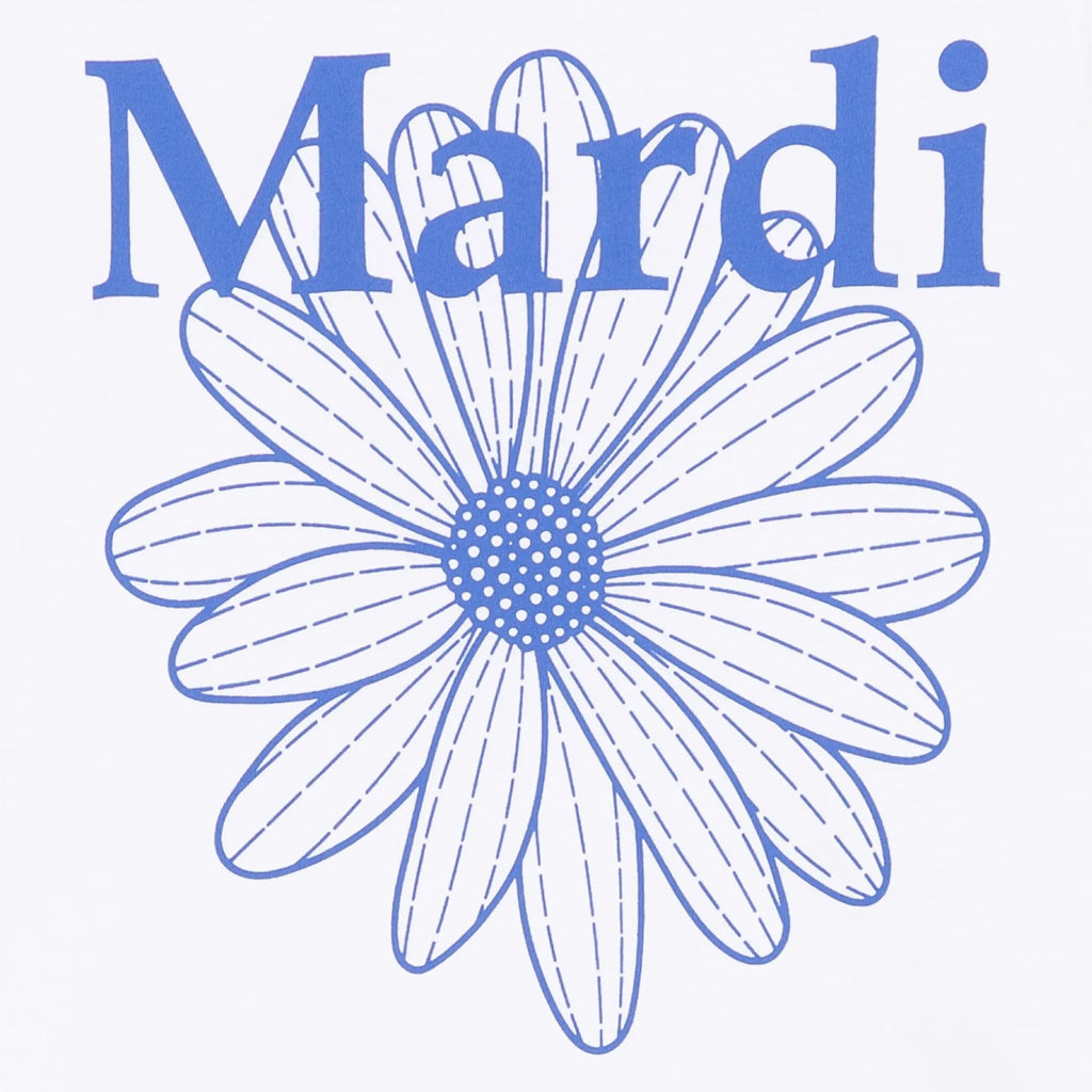 Mardi Mercredi Les Petits Sleeveless Flowermardi - Blue