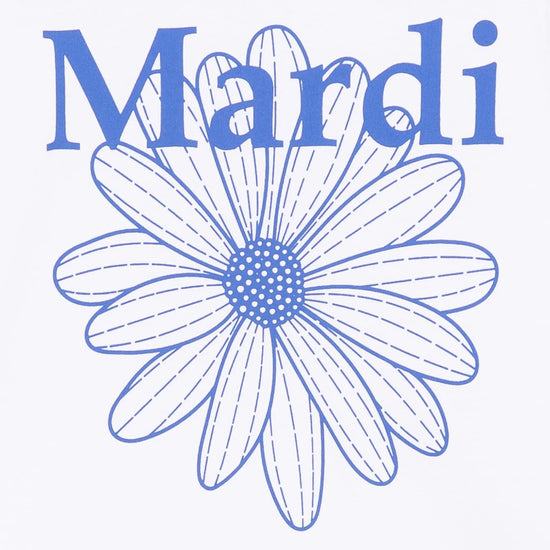 Mardi Mercredi Les Petits Sleeveless Flowermardi - Blue