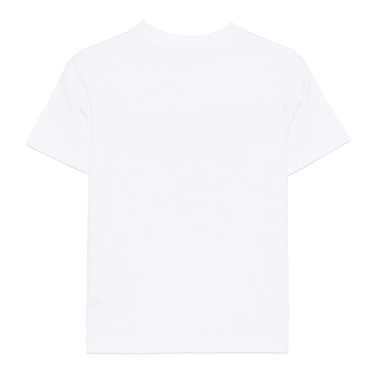 Mardi Mercredi Les Petits T-shirt Flowermardi Gradation - White
