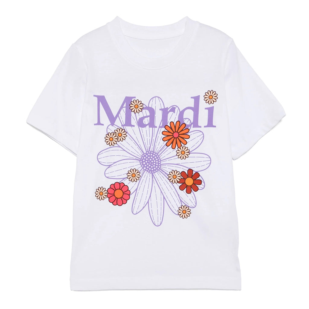 Mardi Mercredi Les Petits T-shirt Flowermardi Blossom - Multi-Colored