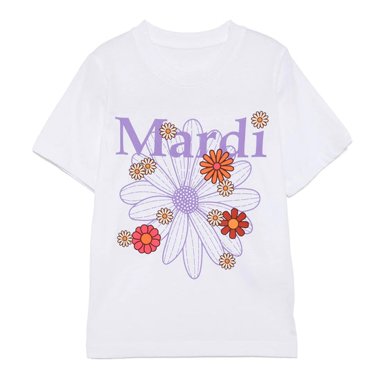 Mardi Mercredi Les Petits T-shirt Flowermardi Blossom - Multi-Colored