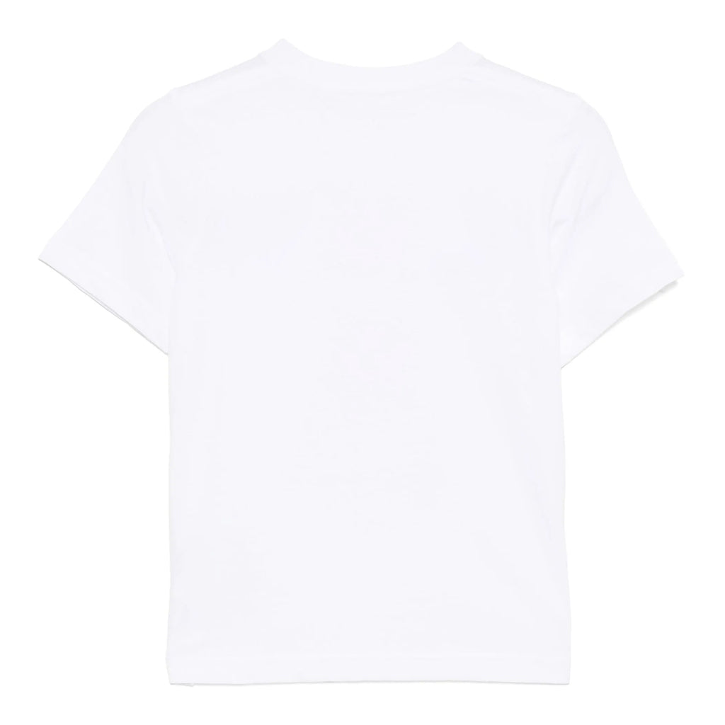 Mardi Mercredi Les Petits T-shirt Pearl Necklace Swing the Tail Ddanji - Pink