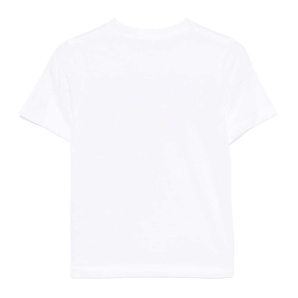 Mardi Mercredi Les Petits T-shirt Triple Flower - White