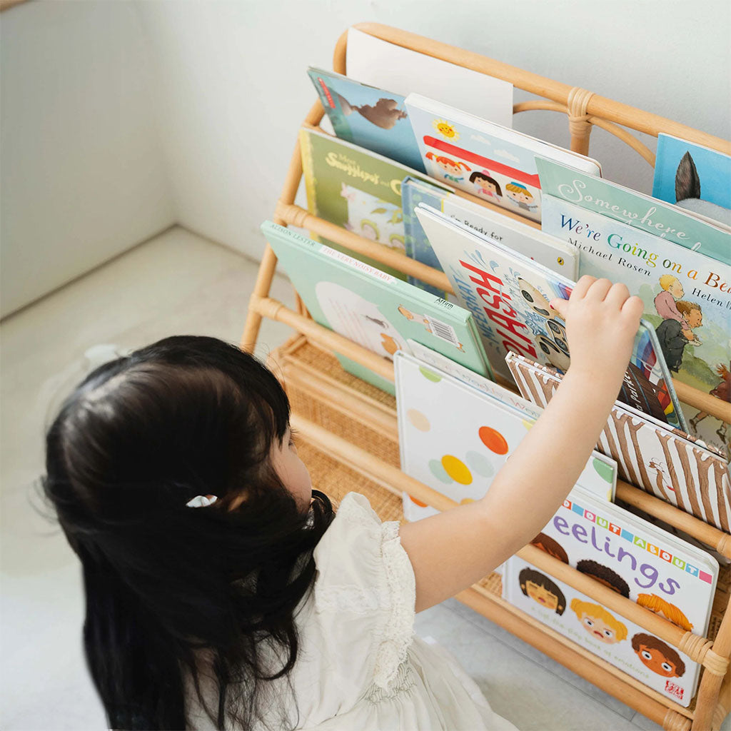 Momiji Elena Kids Display Bookshelf