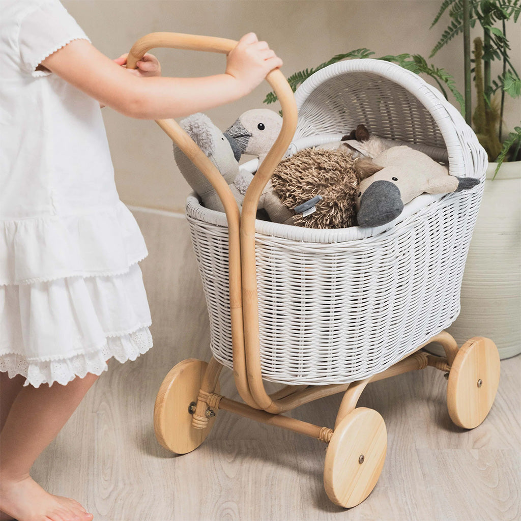 Momiji Colette Rattan Stroller