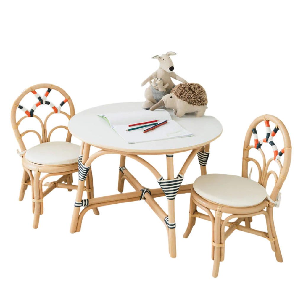 Momiji Aulia Kids Table and Quentin Chair Set