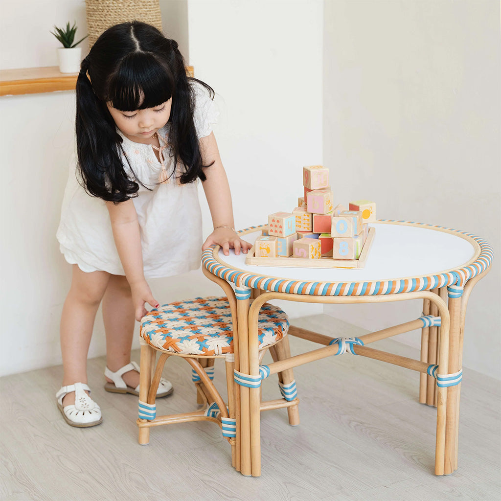 Momiji Xander Kids Table and Stool Set