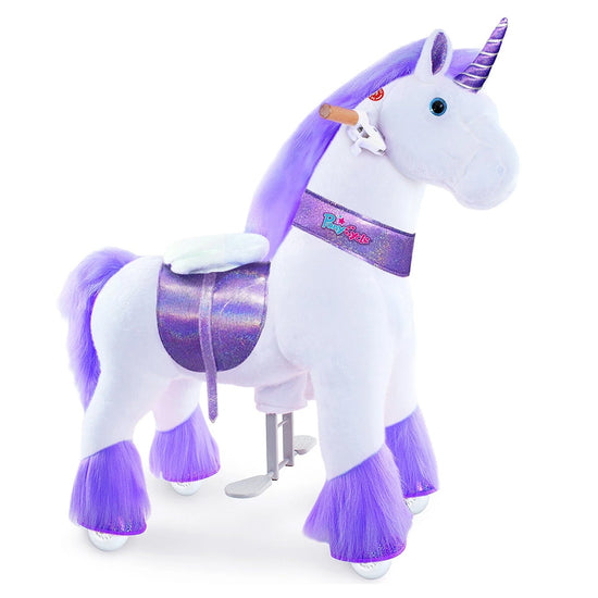 Pony Cycle Medium Purple Unicorn