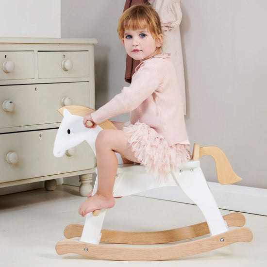 Tender Leaf Toys Lucky Rocking Horse