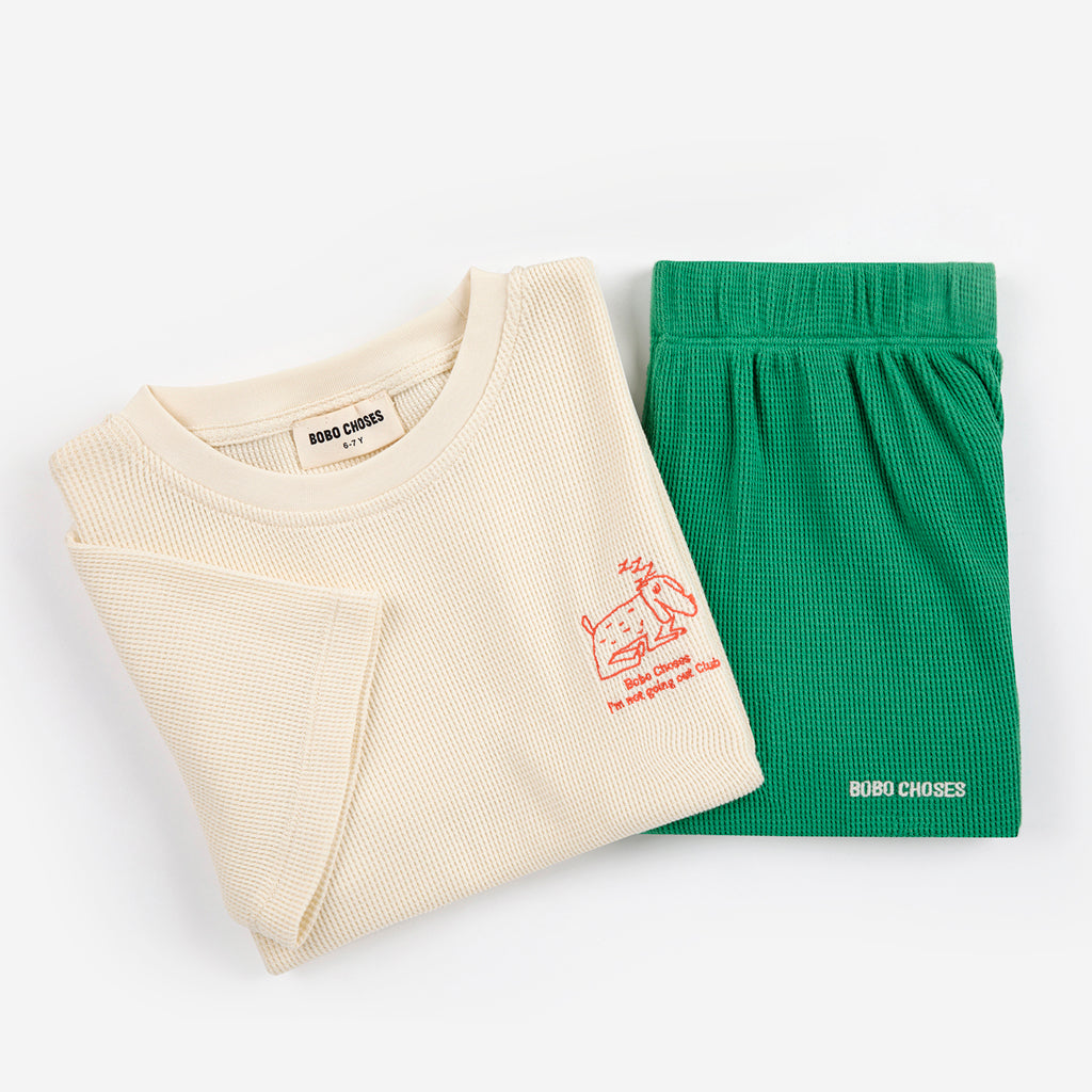 Bobo Choses Lazy Dog Loungewear Set