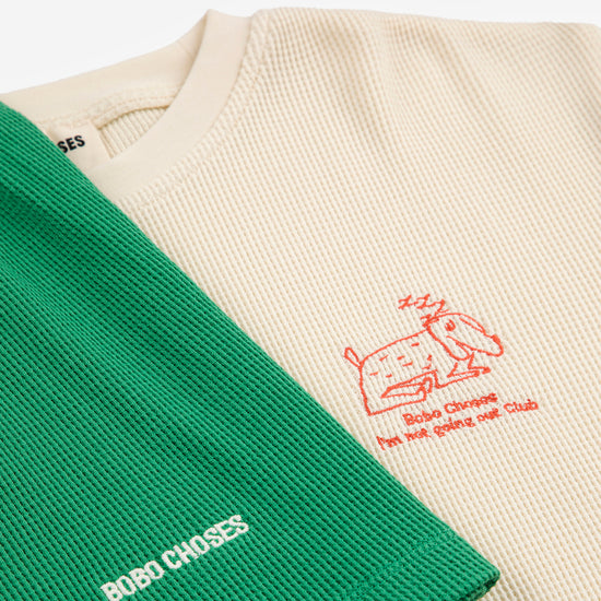 Bobo Choses Lazy Dog Loungewear Set