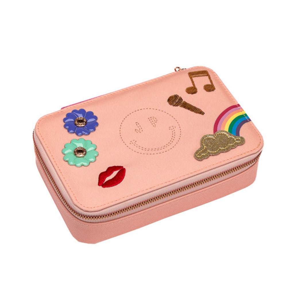 Jeune Premier Pencil Box Filled Lady Gadget Pink