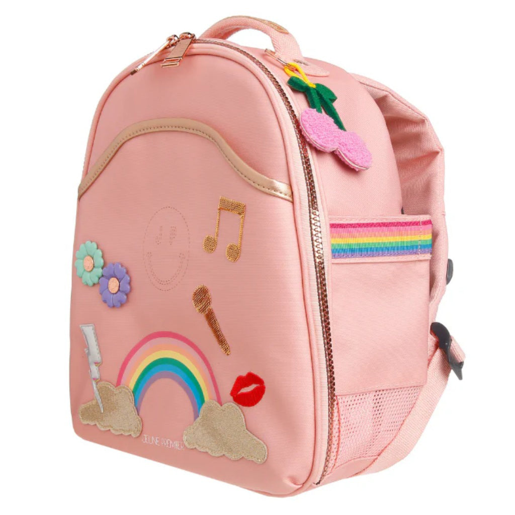 Jeune Premier Backpack Ralphie Lady Gadget Pink