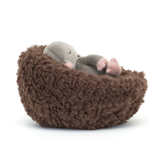 Load image into Gallery viewer, Jellycat Hibernating Mole
